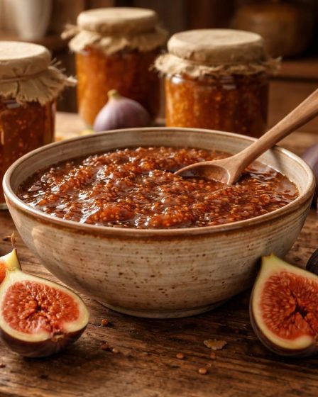 découvrez la recette de grand-mère de la confiture de figues, pour savourer un goût authentique et naturel à chaque cuillerée. une douceur traditionnelle à partager en famille.
