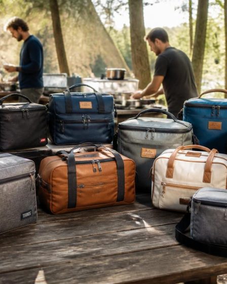 découvrez notre sélection des 10 meilleurs sacs isothermes, indispensables pour les passionnés de cuisine en plein air. gardez vos aliments frais et vos boissons au frais lors de toutes vos aventures culinaires en extérieur.