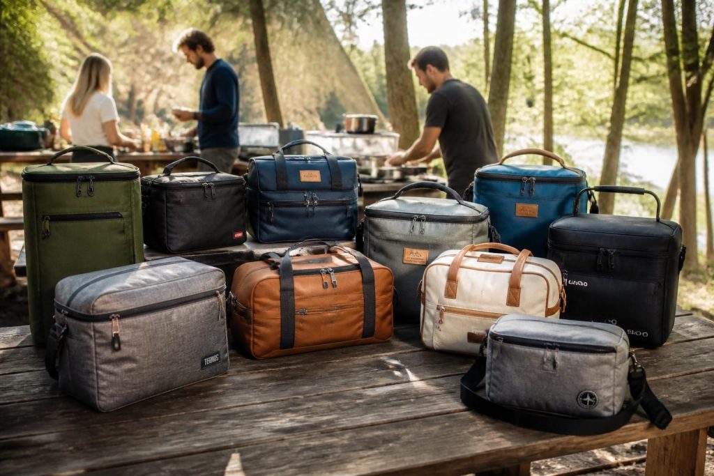 découvrez notre sélection des 10 meilleurs sacs isothermes, indispensables pour les passionnés de cuisine en plein air. gardez vos aliments frais et vos boissons au frais lors de toutes vos aventures culinaires en extérieur.
